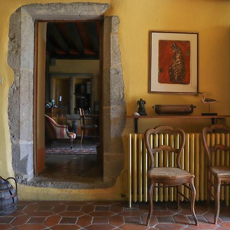 Chateau De Sothonod Bagian luar foto