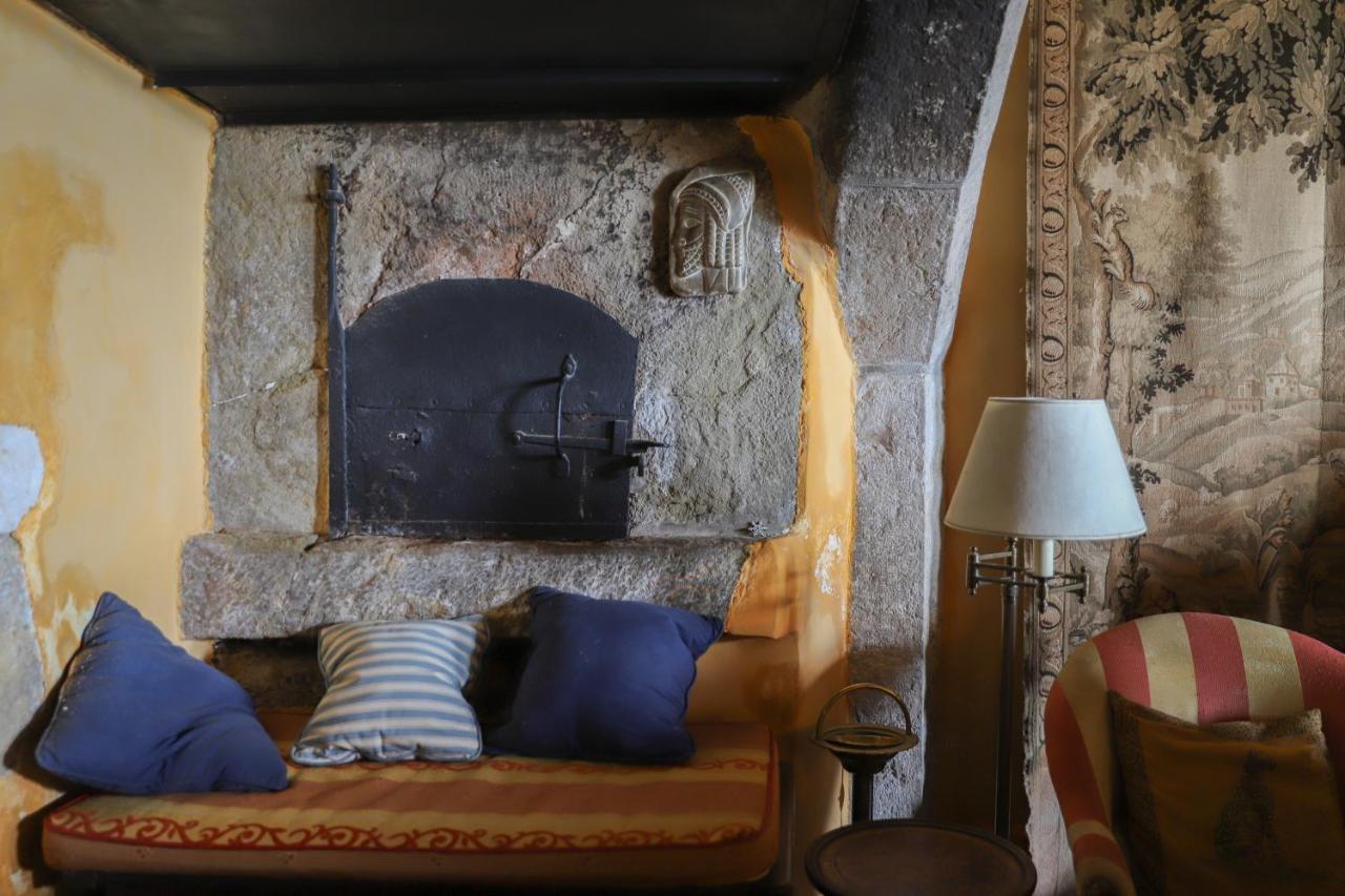 Chateau De Sothonod Bagian luar foto