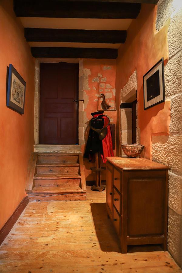 Chateau De Sothonod Bagian luar foto