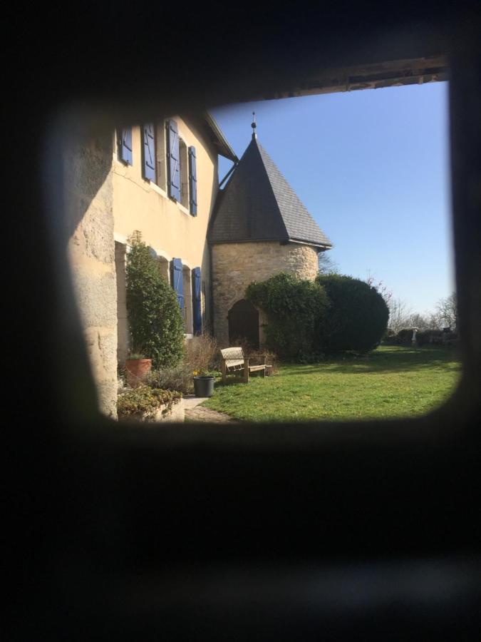 Chateau De Sothonod Bagian luar foto